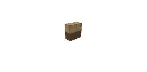 wheat farm making items, seeds, redstone, etc.