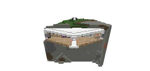 база на обрыве