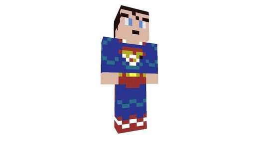 Superman statue