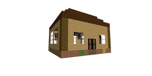 ОБЫЧНЫЙ ДОМ