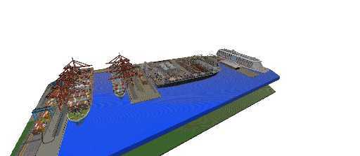 F.H craft massive see port