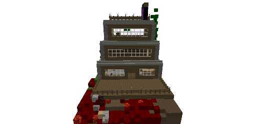 Casa Survival Show do Mine