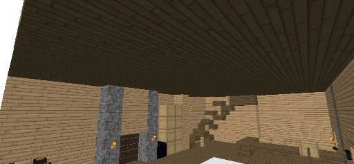 дом из анти-грифер шоу (затопил дом нуба в Майнкрафт!)