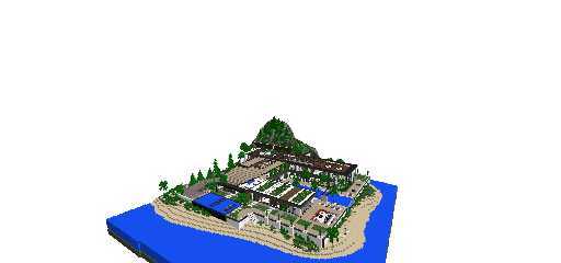 особняк на острове