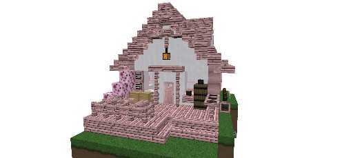 Стартовый дом из вишни