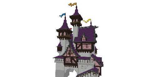 Purple Castle (Empty)