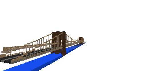 na ponte de Nova York