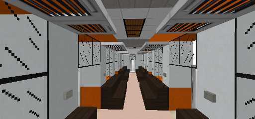 оранжевый метро