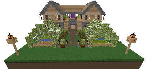 Casa para dois jogadores