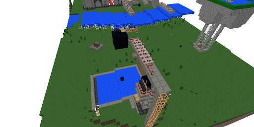 technogod castle and farm