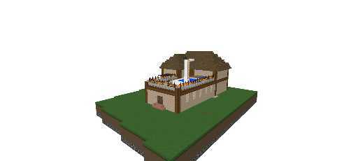 дом для друзей