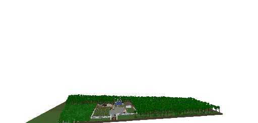 The Minecraft Survival Zompies map.1