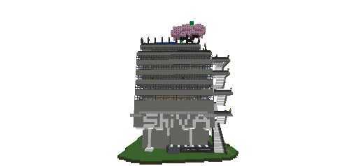 very big house