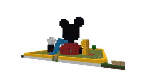 TSMC: Mickey Mouses Clubhouse (Added Button)