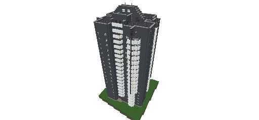 18 этажный дом