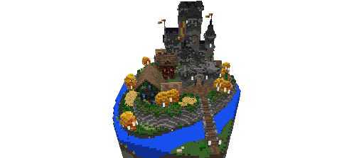 F.H craft fantasy castle