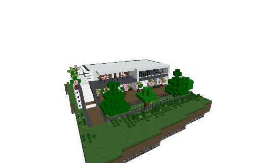 modern designed house