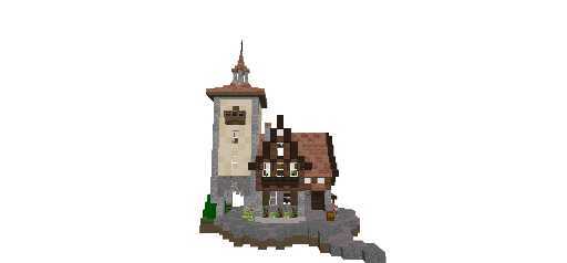 Half Timbered House 2