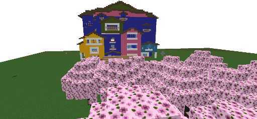 hello neighbor house from little lizard