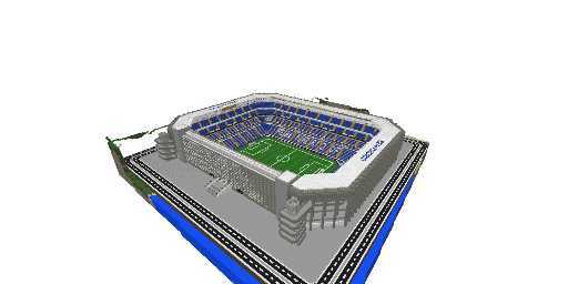 the big stadium