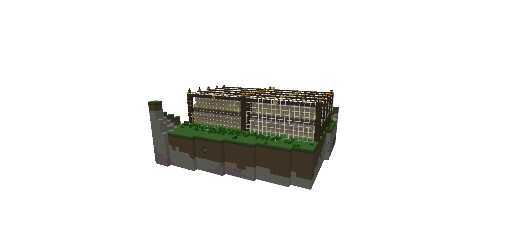 sugarcane farm + small sugarcane farm