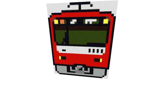 KEIKYU japanese train