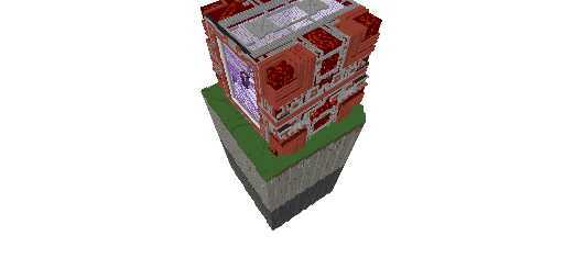 космический корабль: куб