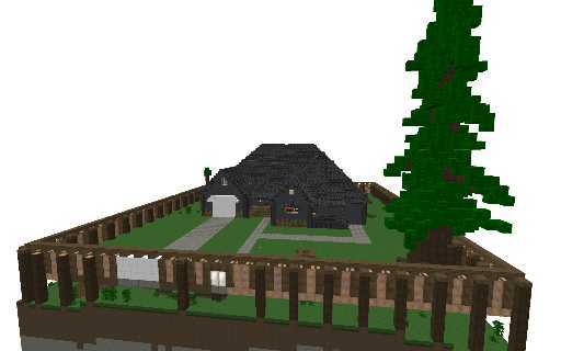 дом с подвалом