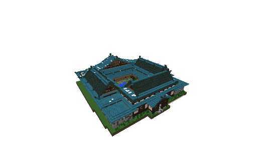 японский дом