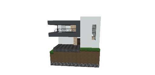 casa pequeña moderna #1