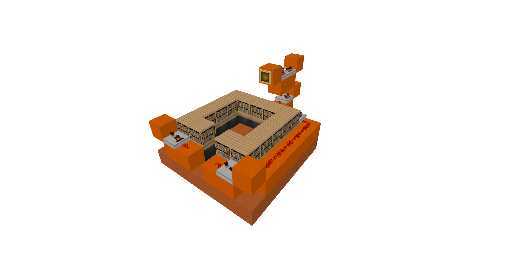 Redstone Wizard Bookshelf