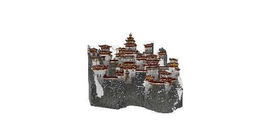 China castle ( китайский горный замок ) ULTIMATE SURVIVAL