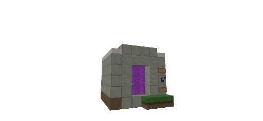 Portal do nether automático