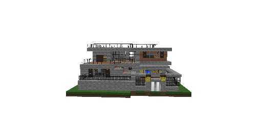 small survival house