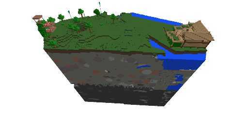 super tree 🌳 house with super cool  big house