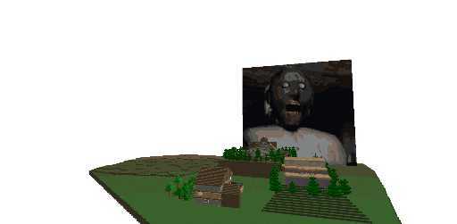 Granny + Granny 2 + Granny 3 + Pixel art Granny