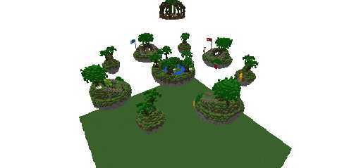 Bedwars Map By Bilal Gaming