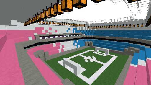 (FIC) ARENA GUARANÁ JESUS, BILLLIE DOME MINI STADIUM