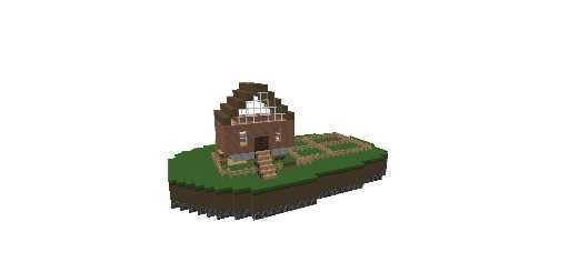 casa simples com itens bons