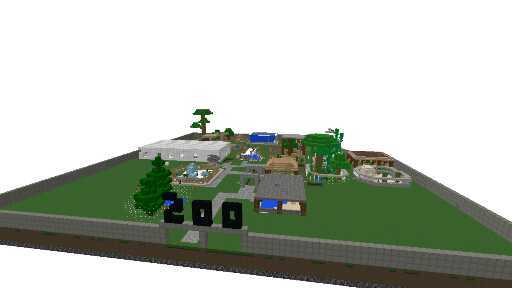 kebun binatang 90 persen