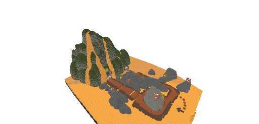 WII Grumble Vulcano(mario kart wii)