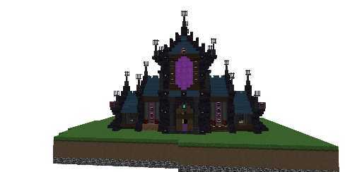 nether crimson castle