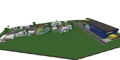 mapa do Jonhy3 no Minecraft 🤯