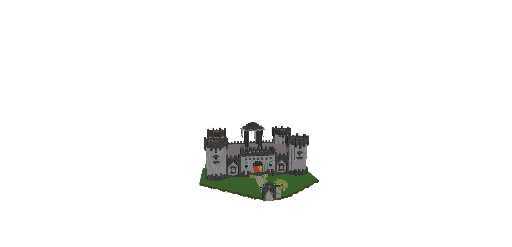 Medeival castle / Mediaeval castle Gamer fleet castle/ Anshu