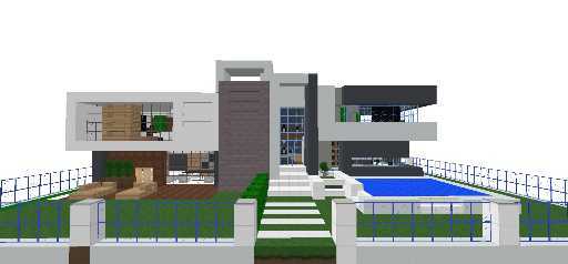 simpele modern house 2#