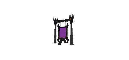 Transformed nether portal