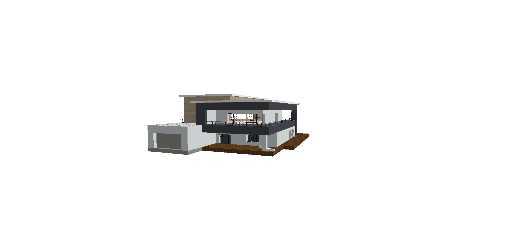 small modern house
