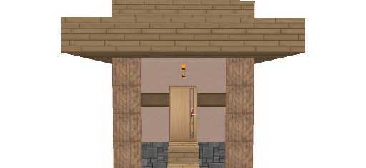 SMALL HOUSE 02 by cyberblackshop 007