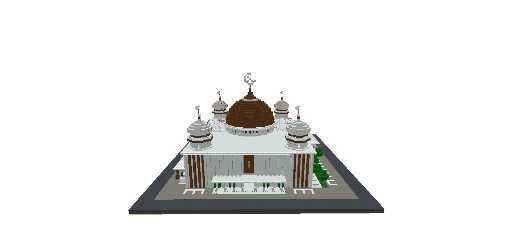 Modern Mosque v3