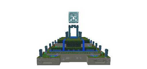 Minecraft Legends колодец судьбы